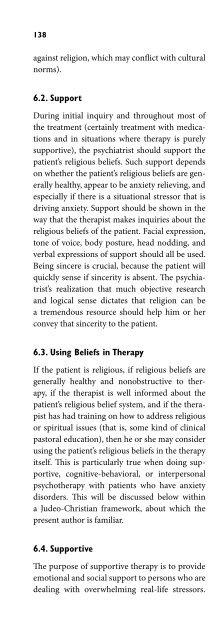 Religion and Spirituality in Psychiatry