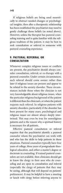 Religion and Spirituality in Psychiatry