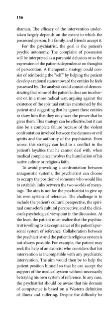 Religion and Spirituality in Psychiatry