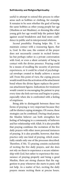 Religion and Spirituality in Psychiatry