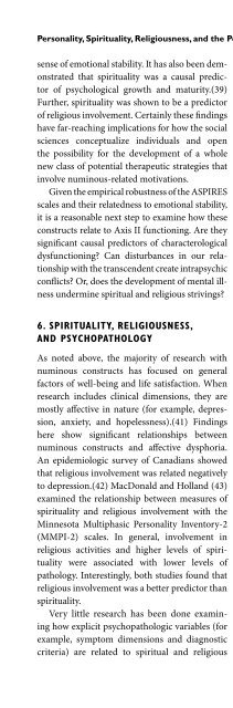 Religion and Spirituality in Psychiatry