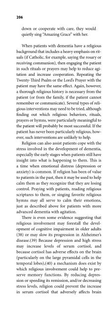 Religion and Spirituality in Psychiatry