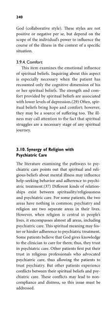 Religion and Spirituality in Psychiatry