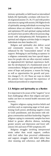 Religion and Spirituality in Psychiatry