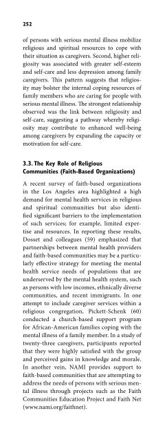 Religion and Spirituality in Psychiatry