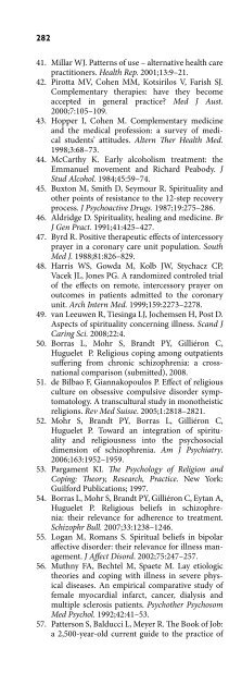 Religion and Spirituality in Psychiatry