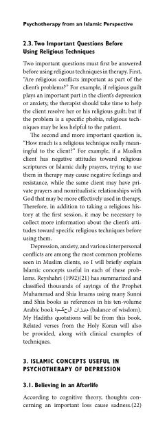 Religion and Spirituality in Psychiatry