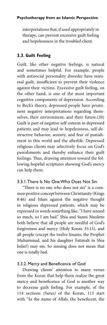 Religion and Spirituality in Psychiatry