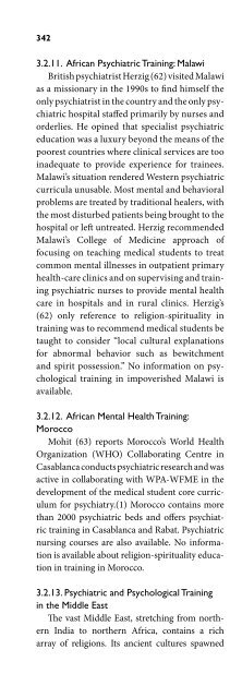 Religion and Spirituality in Psychiatry