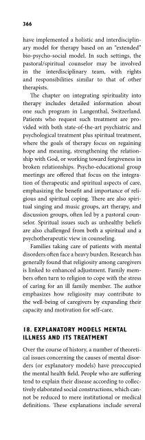 Religion and Spirituality in Psychiatry