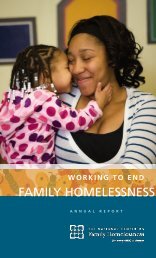 2009 Annual Report - National Center on Family Homelessness