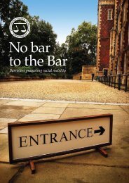 No bar to the Bar - Guildhall Chambers
