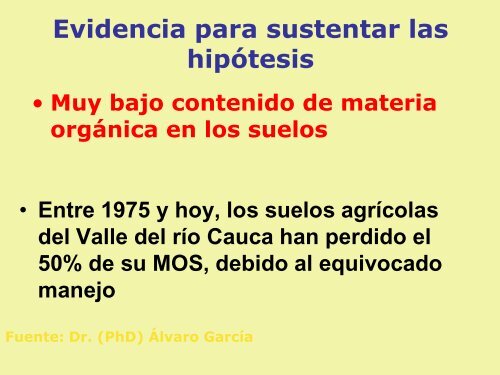 Historia del Cultivo de Caña de azúcar en la Reserva Natural El ...