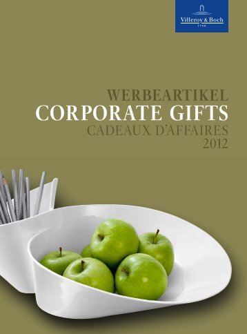 CORPORATE GIFTS - Villeroy & Boch