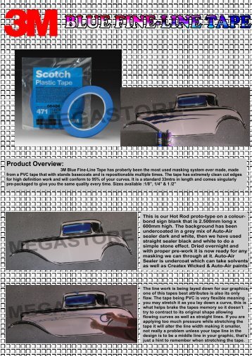 PDF 3M Blue fine-Line Tape.cdr - Airbrush Megastore