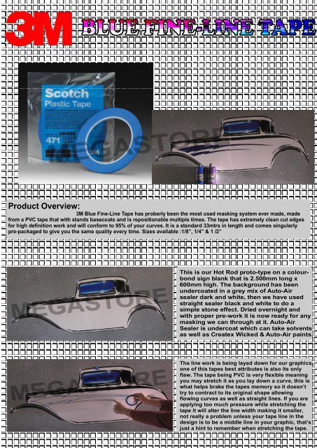 PDF 3M Blue fine-Line Tape.cdr - Airbrush Megastore