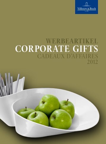 CORPORATE GIFTS - Villeroy & Boch