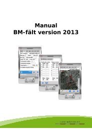 Manual BM-fÃ¤lt version 2013 - LantmÃ¤teriet