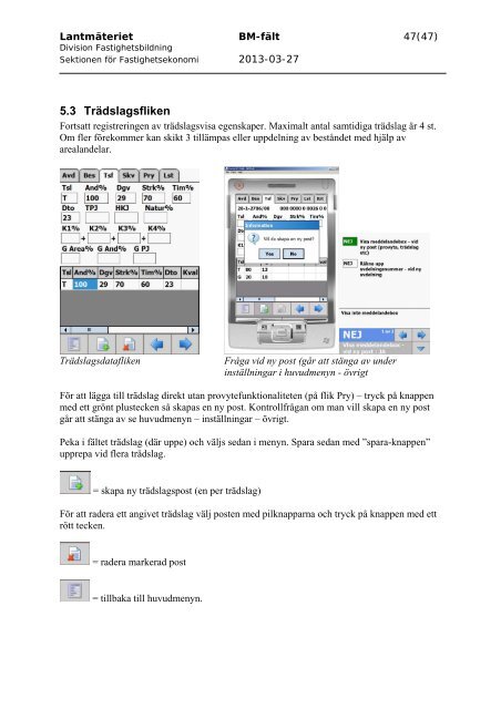 Manual BM-fÃ¤lt version 2013 - LantmÃ¤teriet