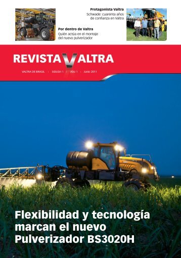 reviStA AltrA - Valtra