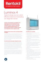 Luminos 4 leaflet downloaden (PDF) - Rentokil