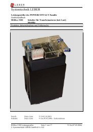 Handbuch IDxxxx-3100 - Systemtechnik Leber