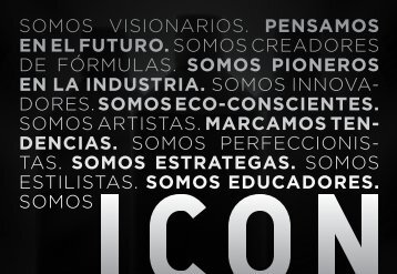 SOMOS VISIONARIOS. PENSAMOS EN EL FUTURO ... - ICON