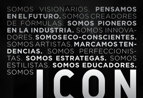 SOMOS VISIONARIOS. PENSAMOS EN EL FUTURO ... - ICON