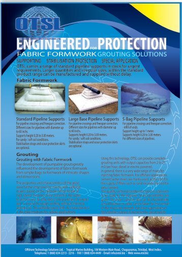 Subsea - Engineered Protection Services - OTSL