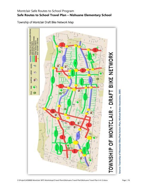 Nishuane Elementary School - NJ Safe Routes to School