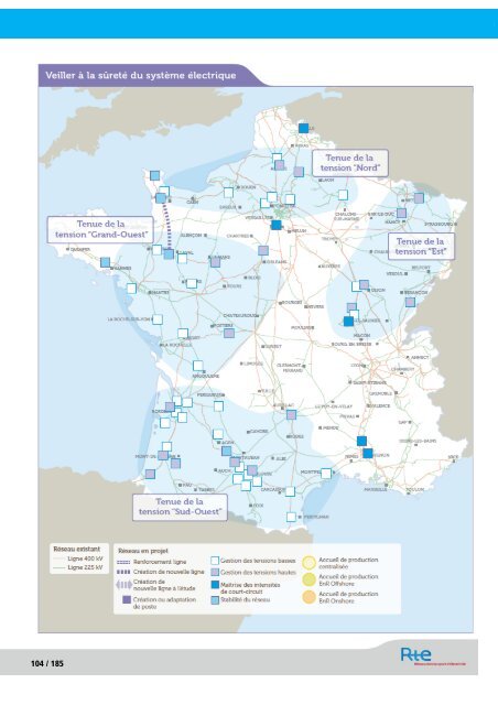 SchÃ©ma dÃ©cennal de dÃ©veloppement du rÃ©seau - RTE