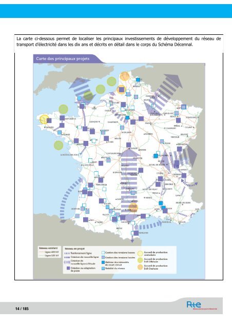 SchÃ©ma dÃ©cennal de dÃ©veloppement du rÃ©seau - RTE