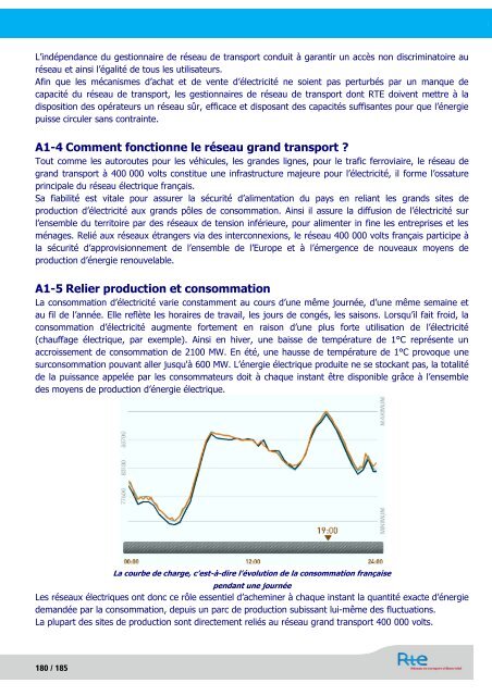 SchÃ©ma dÃ©cennal de dÃ©veloppement du rÃ©seau - RTE