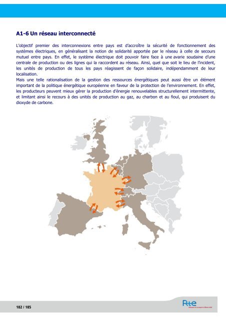 SchÃ©ma dÃ©cennal de dÃ©veloppement du rÃ©seau - RTE