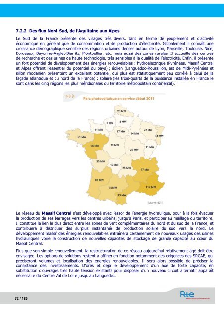 SchÃ©ma dÃ©cennal de dÃ©veloppement du rÃ©seau - RTE