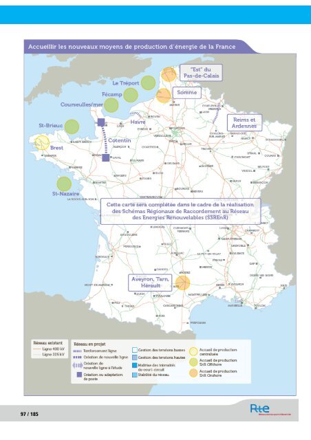 SchÃ©ma dÃ©cennal de dÃ©veloppement du rÃ©seau - RTE