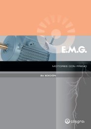 Motores con Freno EMG.pdf - Transmisiones Granada