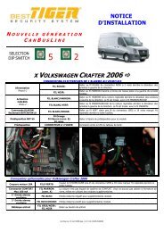x volkswagen crafter 2006 - Davicom Electronics
