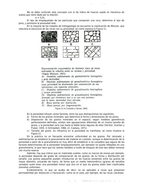 Tema III. HIDRÃULICA DEL MACIZO ROCOSO Dr. Arsenio ...