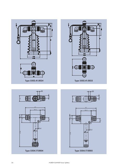 Power Splitters - AlHof