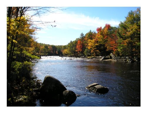 New Hampshire's Dam Removal and River Restoration Program