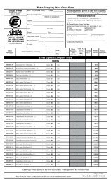 Estes Company Store Order Form Estes Express Company Store