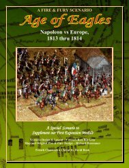 NAPOLEON vs EUROPE 1813-14 THE AGE OF EAGLES WARGAMES SCENARIOS