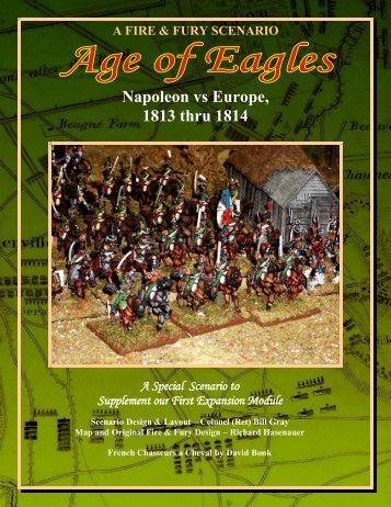 Napoleon vs Europe, 1813 thru 1814 - Age of Eagles