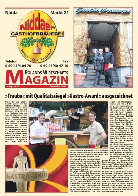 Schweineschnitzel - Gasthofbrauerei Hotel Zur Traube