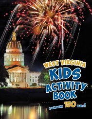 Kid's Activity Book - Governor - State of West Virginia