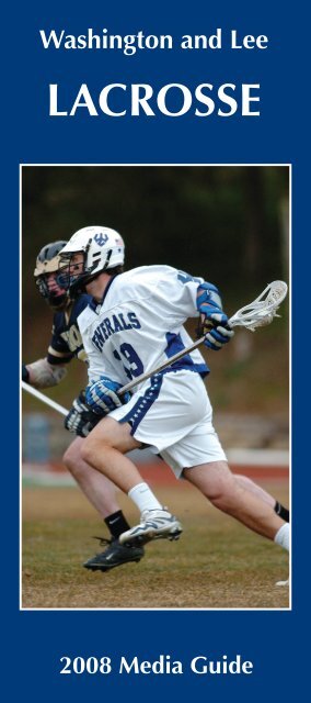 LACROSSE Washington Lee Washington And Lee University