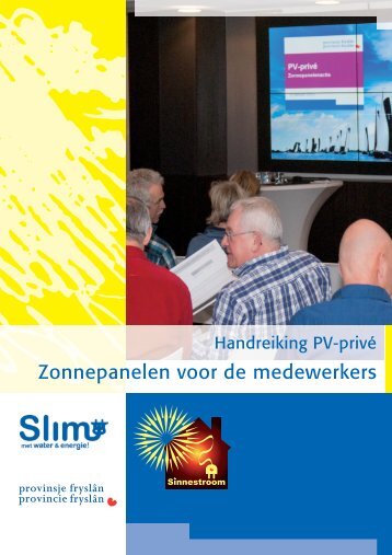 Handreiking PV-prive.pdf - Provincie FryslÃ¢n