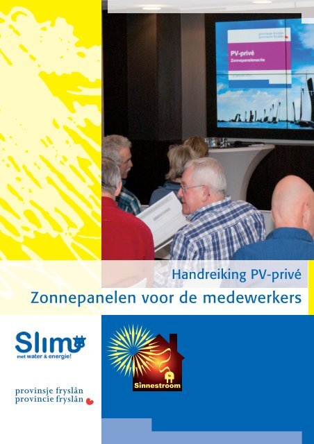 Handreiking PV-prive.pdf - Provincie FryslÃ¢n