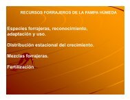 Recursos Forrajeros - Facultad de Ciencias Veterinarias